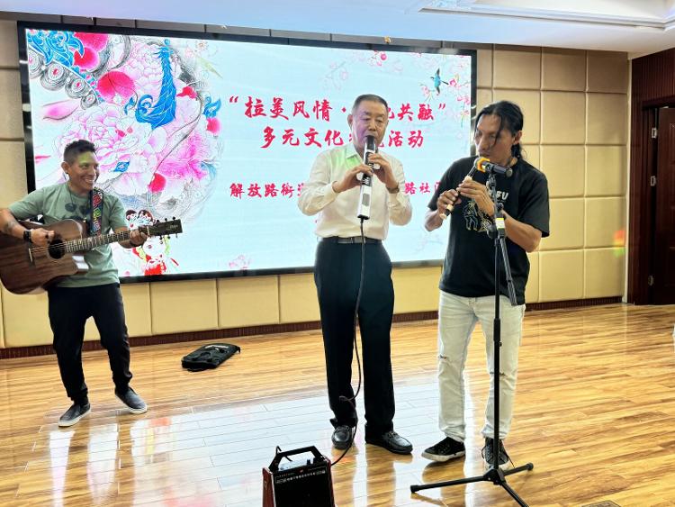 解放路街道 以文化賦能基層治理，讓藝術交流成為社區發展新引擎